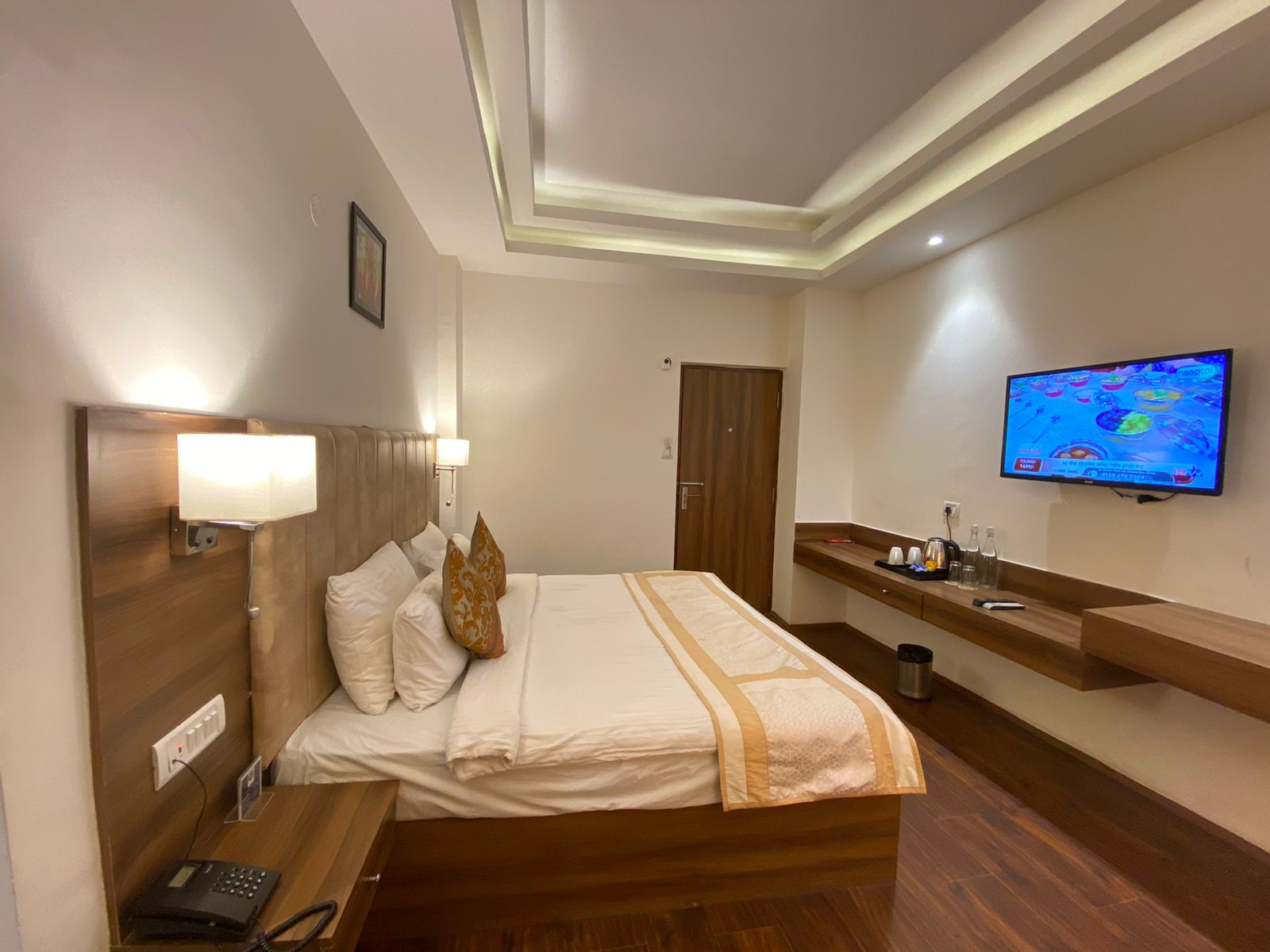 📛 Available Amenities in room